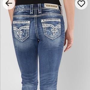 Rock revival jeans size 26